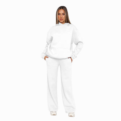 Women's hoodie and wide jogging pants Chic and Style