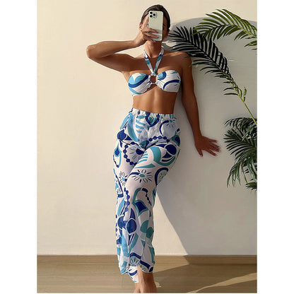 Dames Ensemble de Natation Chic und Stil