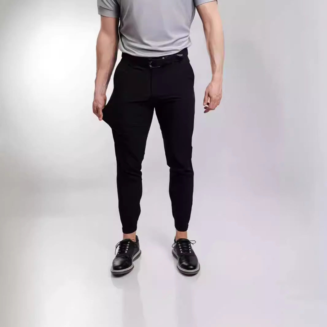 Chic and Style Athletic Leisure Pants for Men