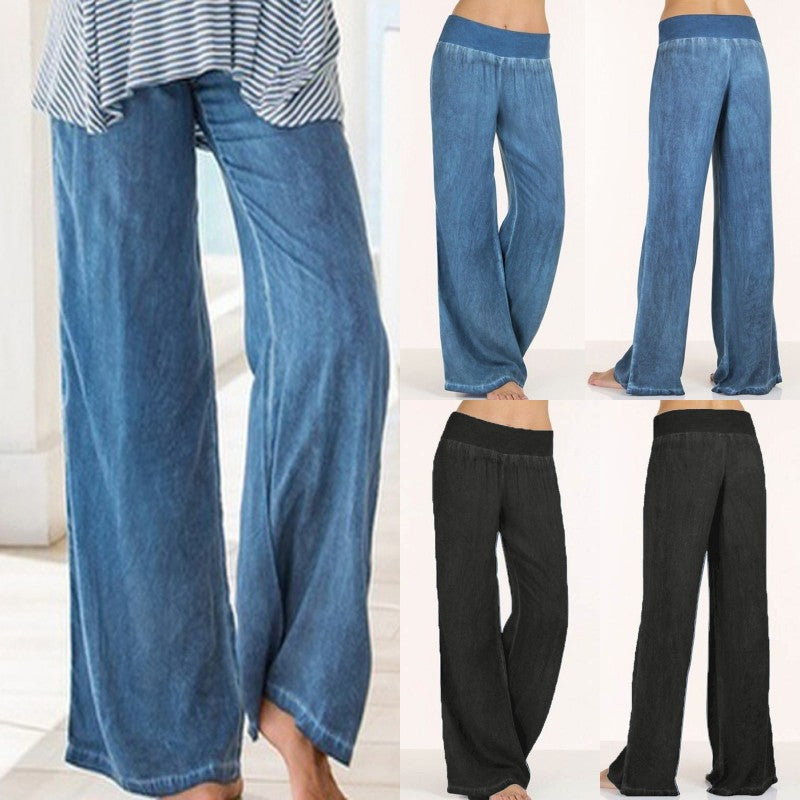 Chic and Style Casual Wide Trousers for Women