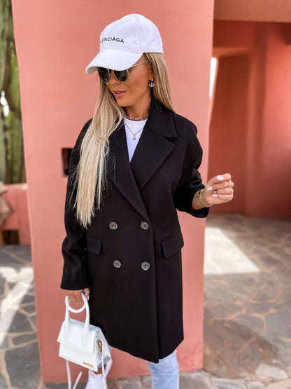 Dames Élégant et intemporel Blazer Oversize Chic und Stil