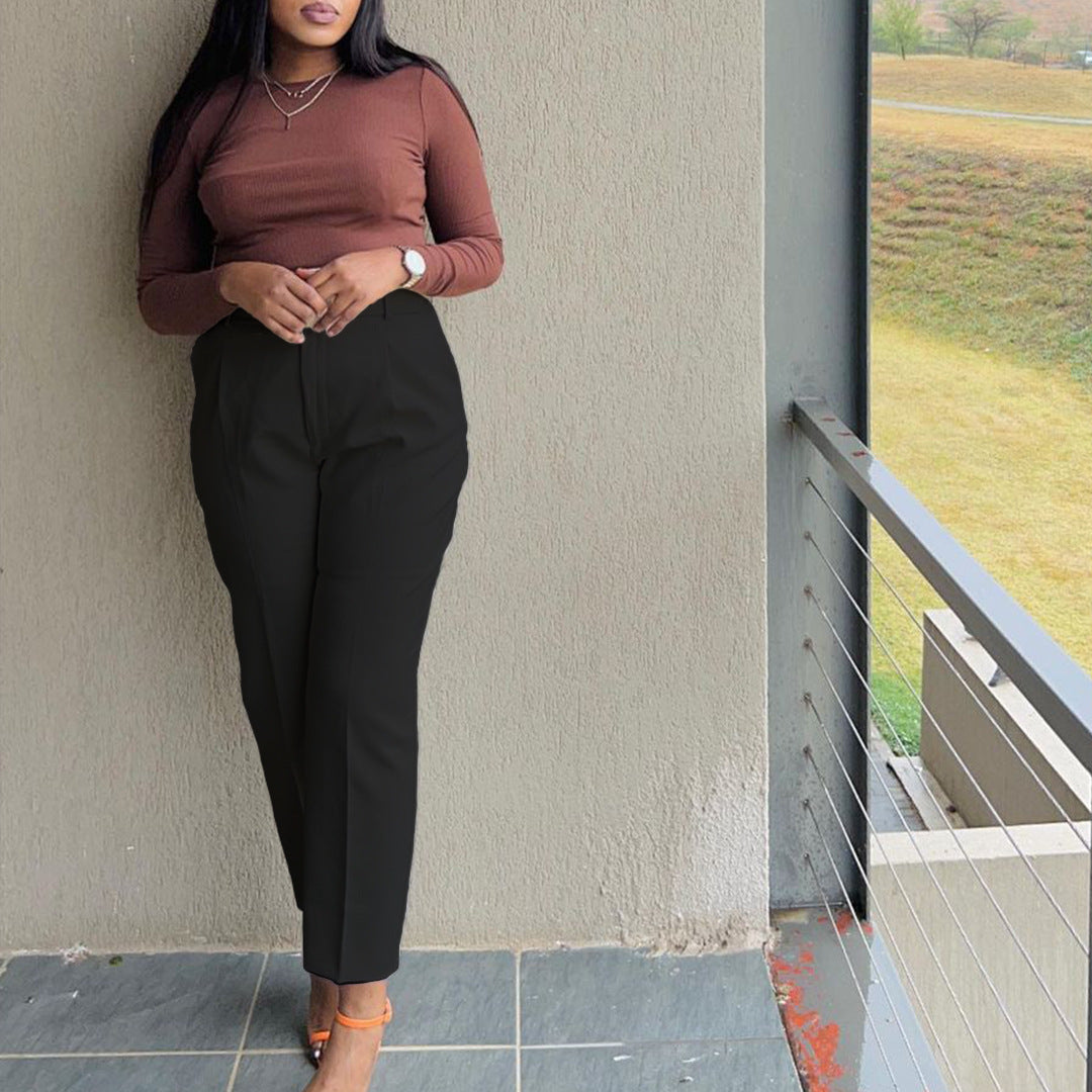 Elegant women's office pants Chic and Style