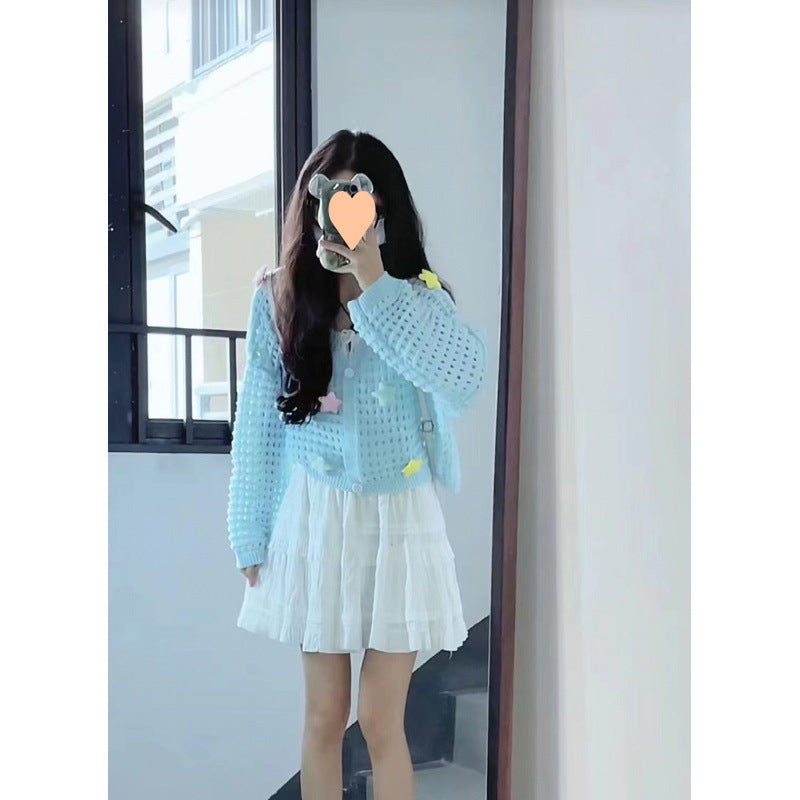 Bleu / Taille unique