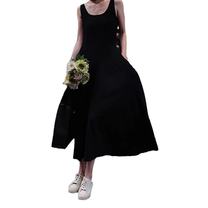 Robe midi A-line femme Chic und Stil