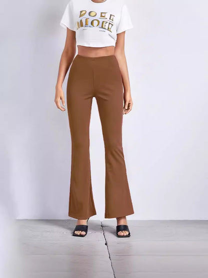 Women's casual Bootcut pants Chic and Style