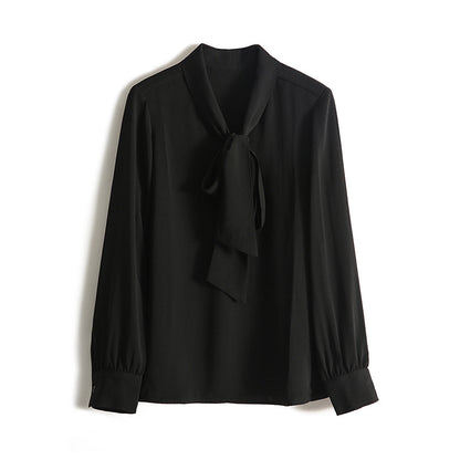 Chemisier Chique à Nœud Papillon Chic und Stil