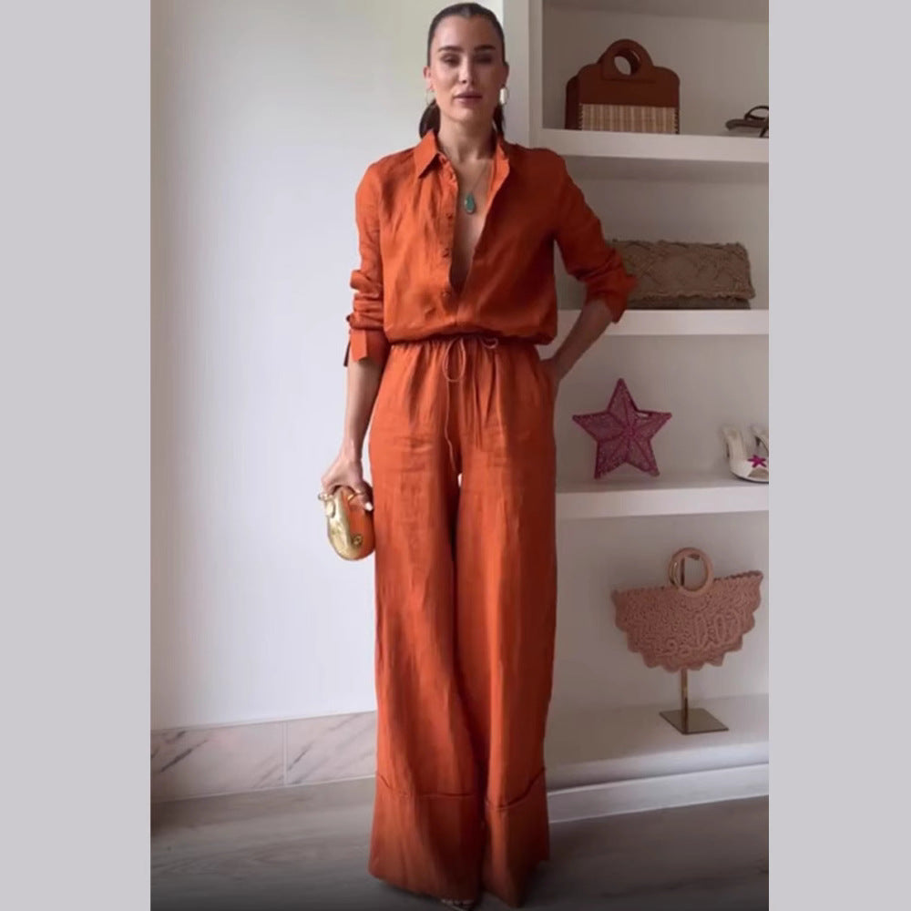 Dames décontracté combinaison dans un look casual élégant Chic und Stil