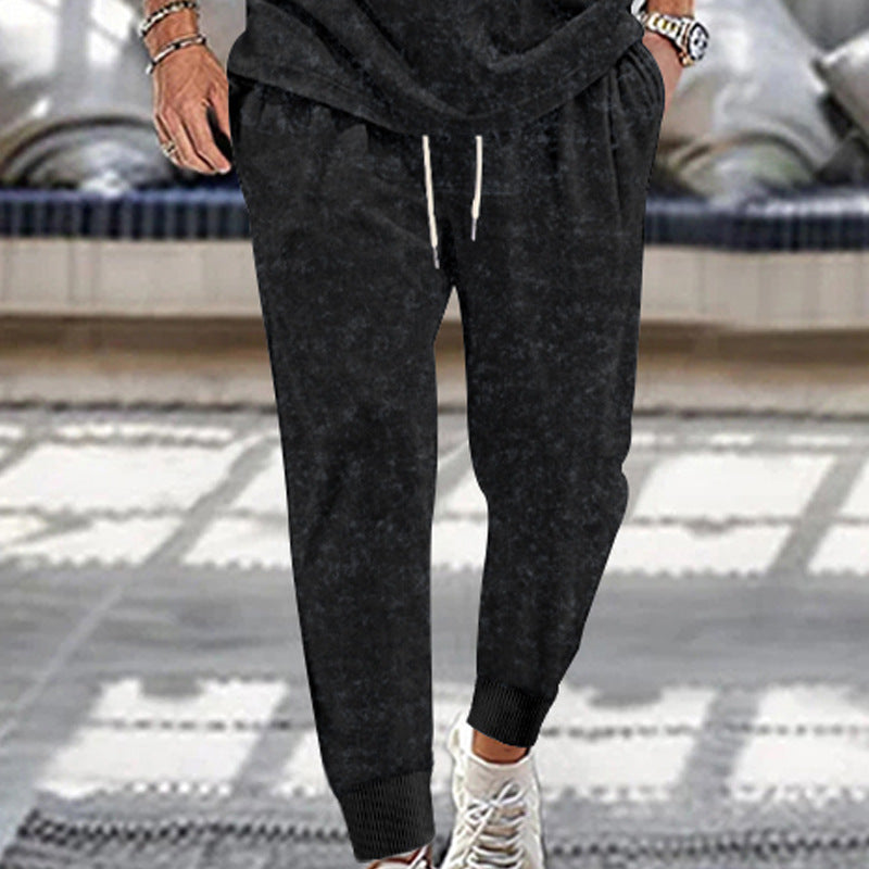 Ladies Comfortable Jogging Pants with Elastic Waist and Practical Pockets Chic and Style