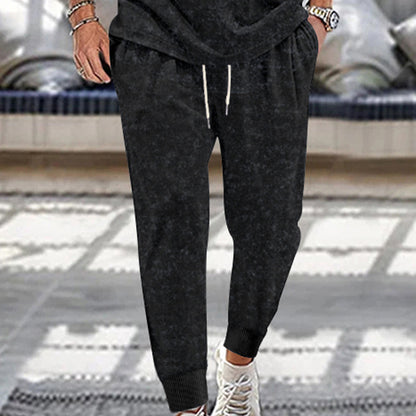 Ladies Comfortable Jogging Pants with Elastic Waist and Practical Pockets Chic and Style