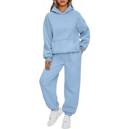Chic and Style comfortable hoodie and jogger pants set for ladies