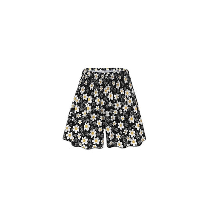 Shorts à volants à motifs animaliers pour femmes Chic und Stil