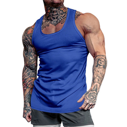 T-shirt musculaire pour hommes en tissu respirant et coupe élastique Chic und Stil