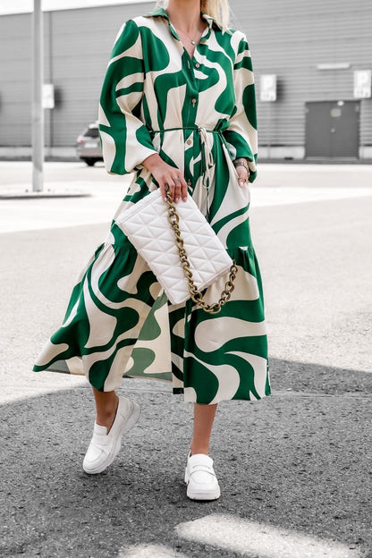 Robe maxi femme Chic und Stil
