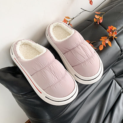 Chaussons de maison pour femmes avec doublure douillette Chic und Stil