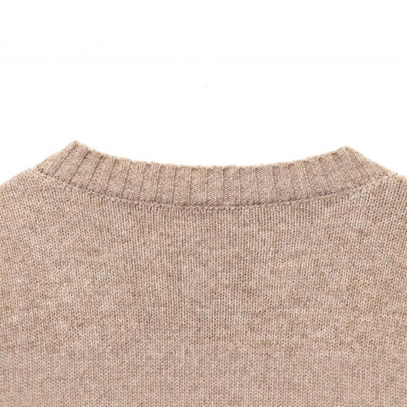 Ladies V-neck pullover Chic und Stil