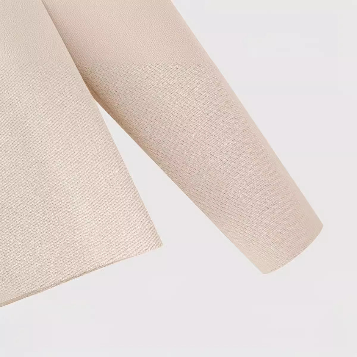 Dames élégante veste portefeuille avec détails de boutons Chic und Stil