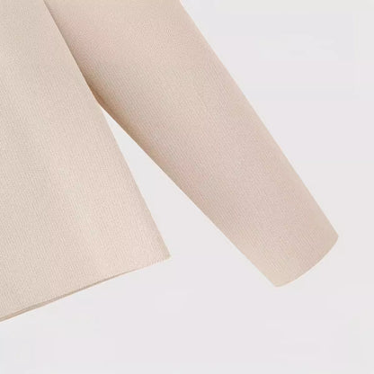 Dames élégante veste portefeuille avec détails de boutons Chic und Stil