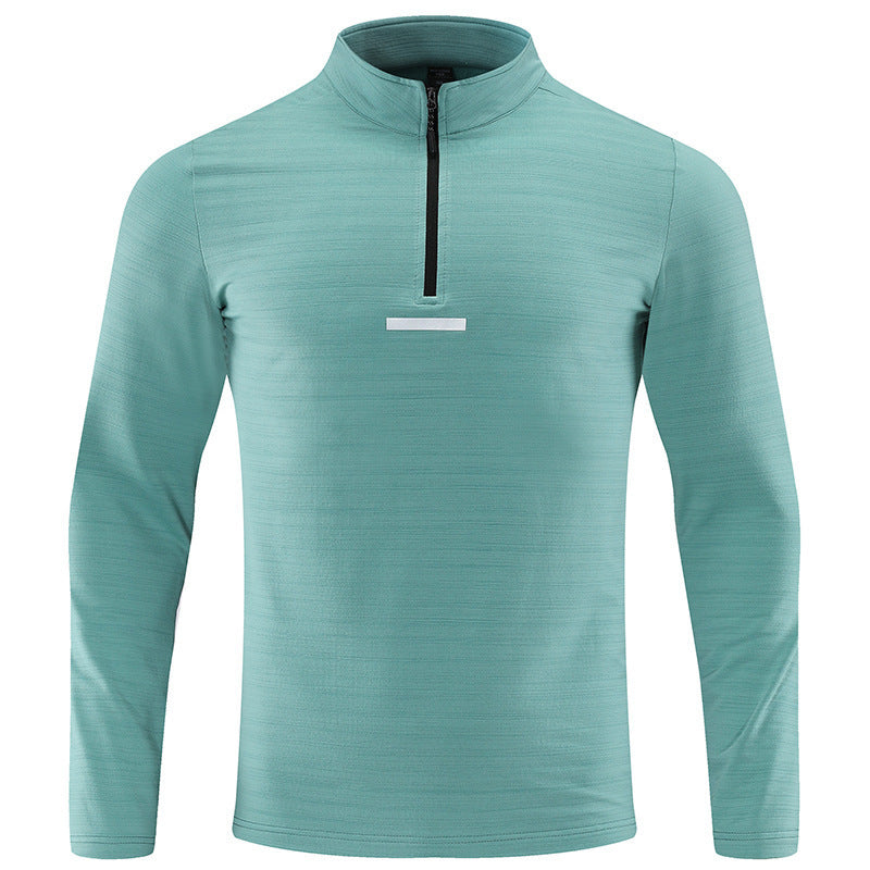 Pull-over fonctionnel pour femmes avec col montant et demi-fermeture éclair Chic und Stil