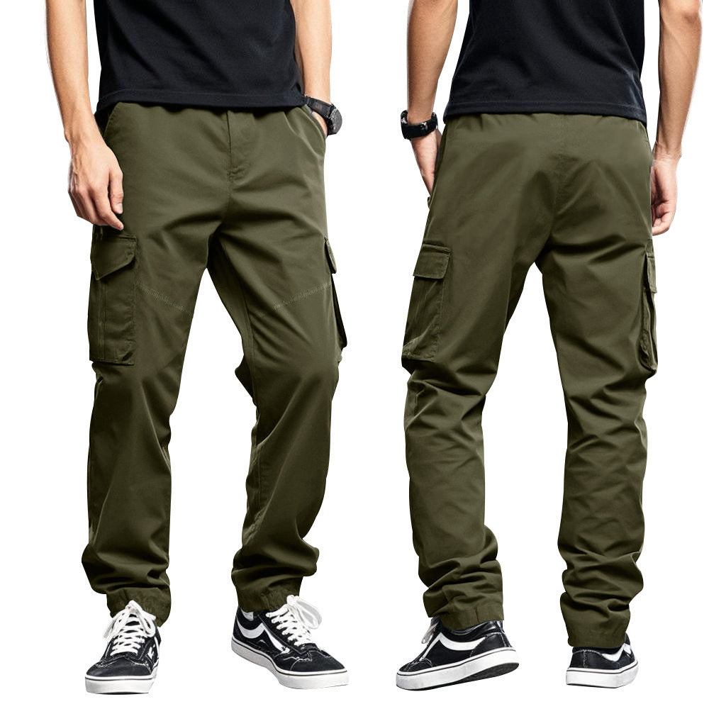 Men's cargo pants with functional pockets and modern cut Chic and style