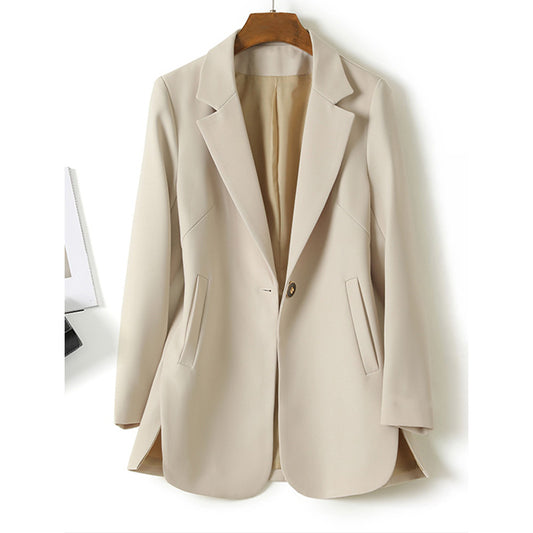 Blazer pour Femme Ajusté avec Coupe Élégante Chic und Stil