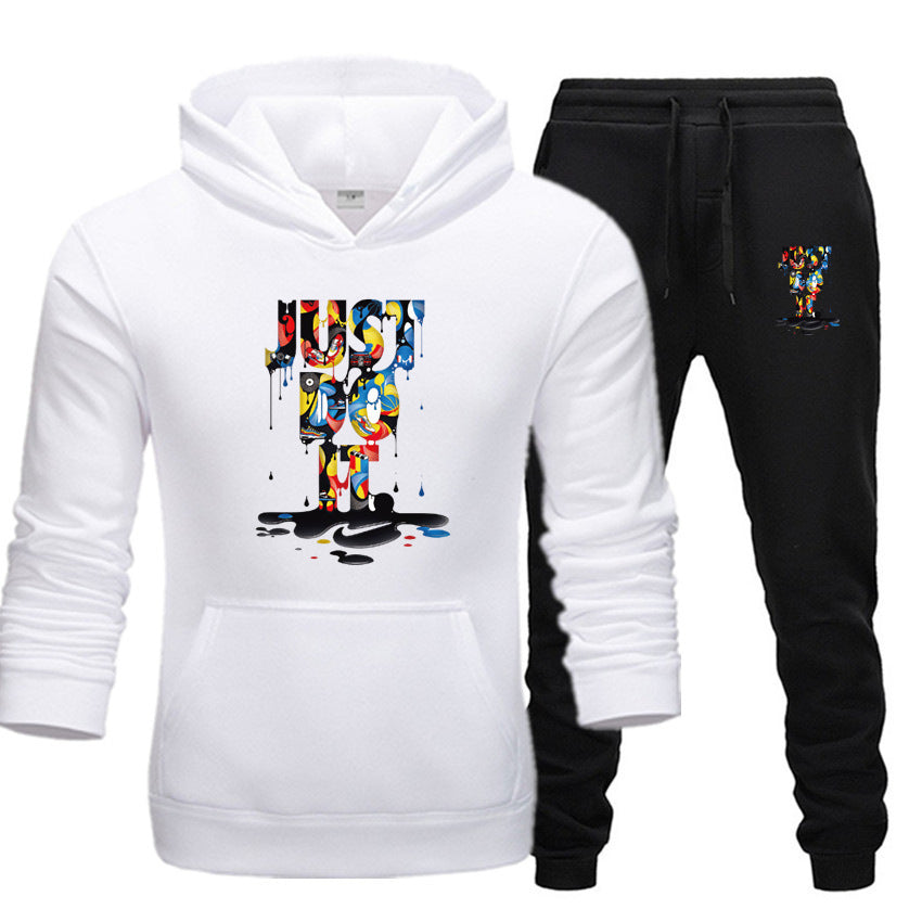 Chic and Style women's hoodie and jogging pants set