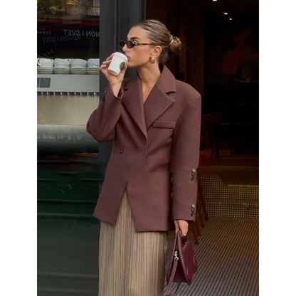 Women's oversized elegant blazer Chic and Style