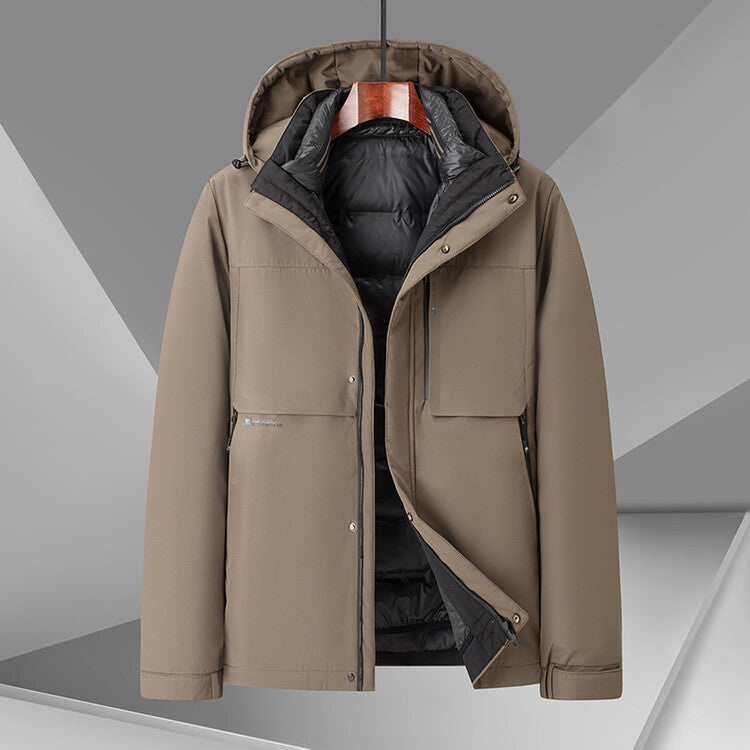 Functional jacket for men Chic and Style