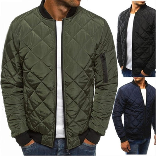 Veste matelassée pour hommes avec poches pratiques et bretelles élastiques Chic und Stil
