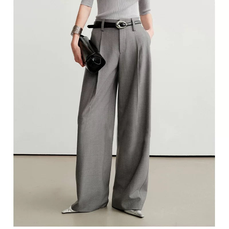 Wide tailored pants for women Chic and Style