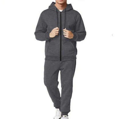 Costume de loisirs sportif pour hommes avec poches pratiques et fermeture éclair Chic und Stil