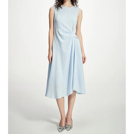 Robe midi asymétrique élégante pour femme Chic und Stil