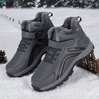 Bottes d'hiver pour femmes imperméables avec doublure isolante et semelle antidérapante Chic und Stil
