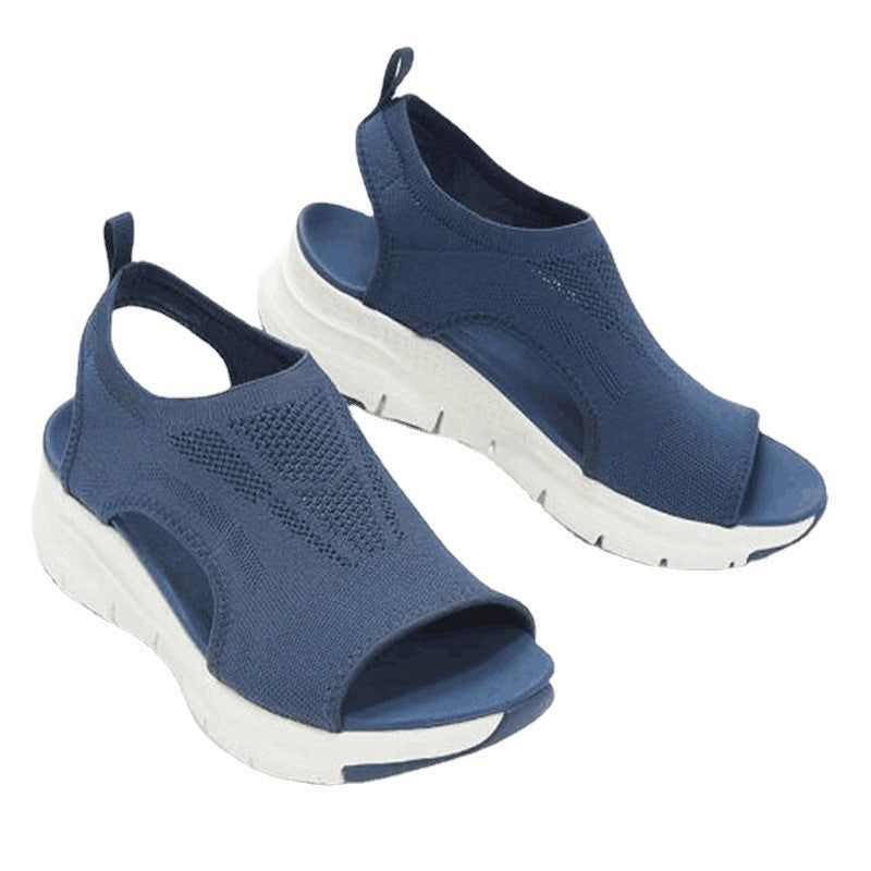 Sandales confort ouvertes pour femmes Chic und Stil