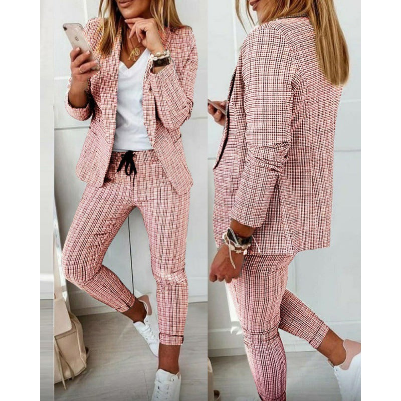 Chic and Style women's blazer and pants set