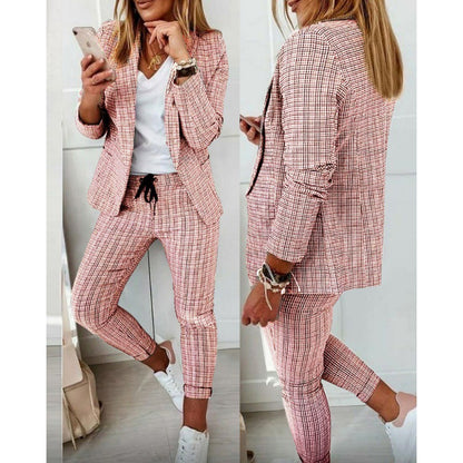 Chic and Style women's blazer and pants set