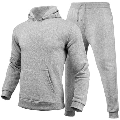 Chic und Stil Women's Sporty Hoodie and Jogging Pants Set