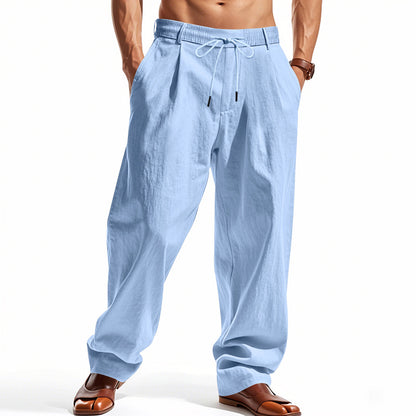 Casual pants for men with elegant pleats and a comfortable fit Chic und Stil