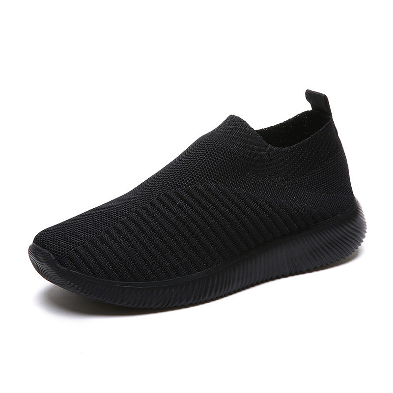 Baskets dames à enfiler respirantes avec dessus élastique et semelle amortissante Chic und Stil
