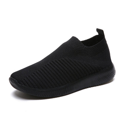 Baskets dames à enfiler respirantes avec dessus élastique et semelle amortissante Chic und Stil