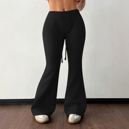 Ladies Comfortable Chic Flared Pants