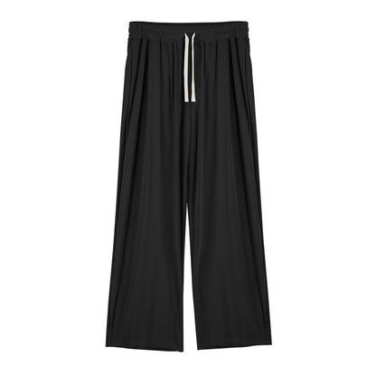 Wide lounge pants for women in innovative and breathable material Chic and Style