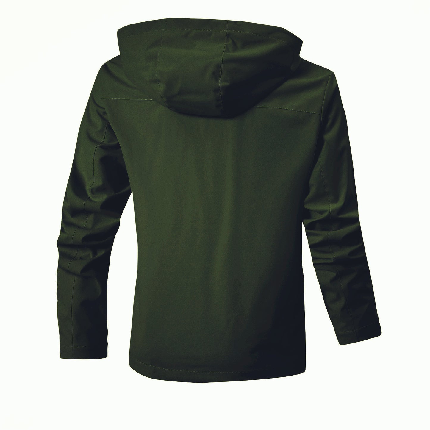 Functional waterproof jacket for men with hood and multiple pockets Chic and Style