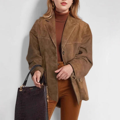 Women oversized blazer trendy Chic and Style