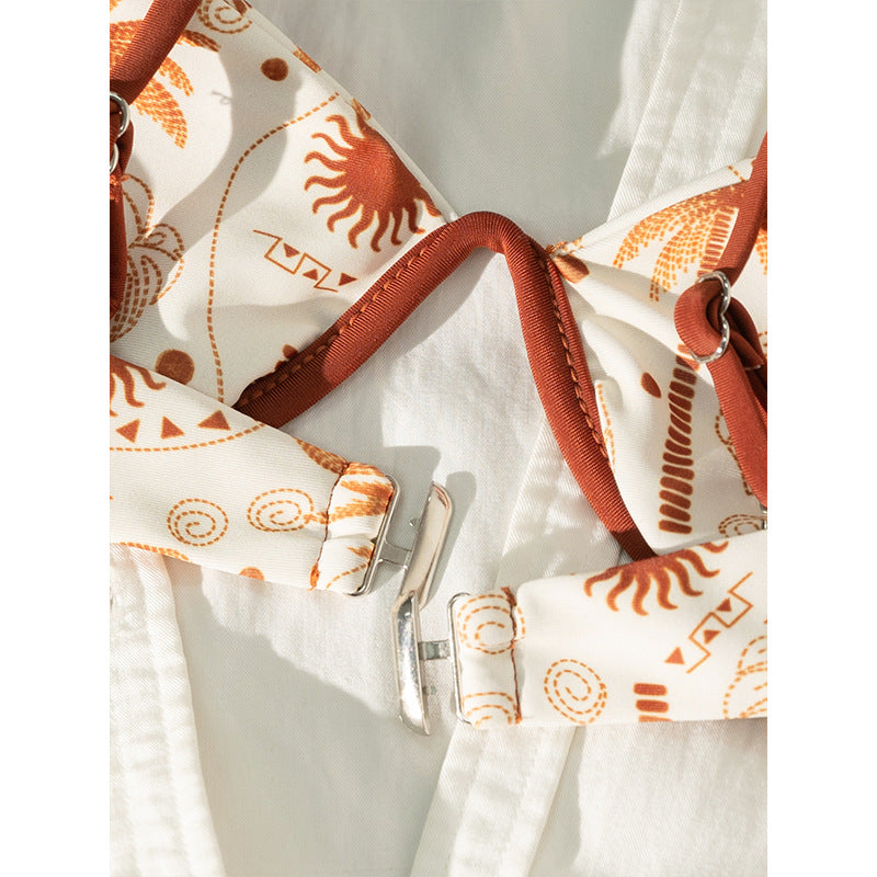 Dames Ensemble bikini sous-fraîche Chic und Stil