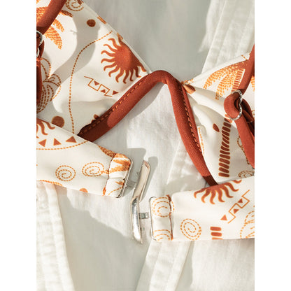 Dames Ensemble bikini sous-fraîche Chic und Stil