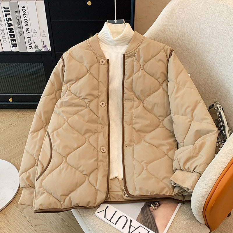 Dames blouson matelassé avec zip et poches pratiques Chic und Stil