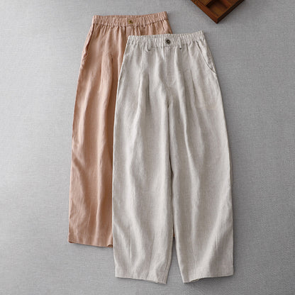 Casual linen pants for women Chic and Style