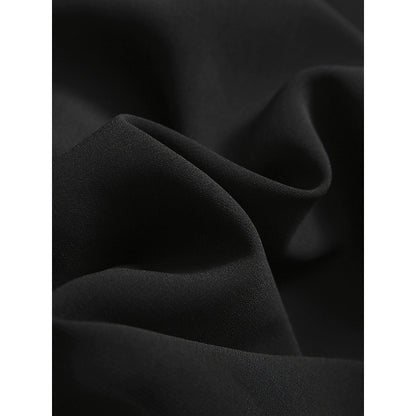 Robe midi évasée en A pour femme avec manches courtes Chic und Stil