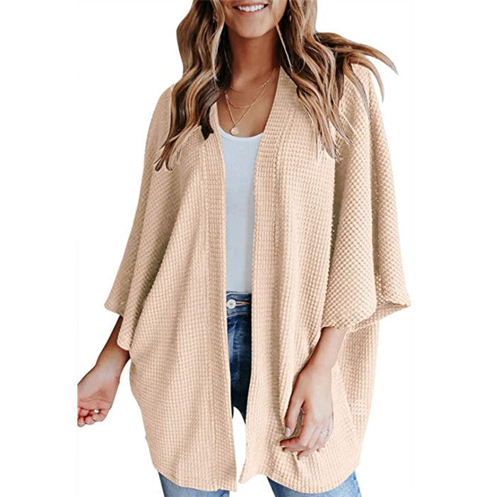 Cardigan Duster Tricot Doux pour Femmes Chic und Stil
