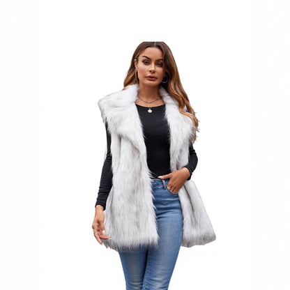 Chic and Style women's faux fur jacket